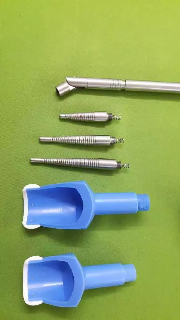 Clermont-Ferrand Model Uterine Manipulator Laparoscopic Hysterectomy