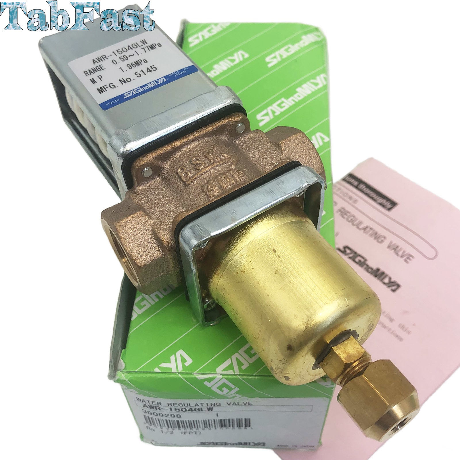 Brand New Pressure Regulating Valve AWR1504GLW for Saginomiya AWR-1504GLW