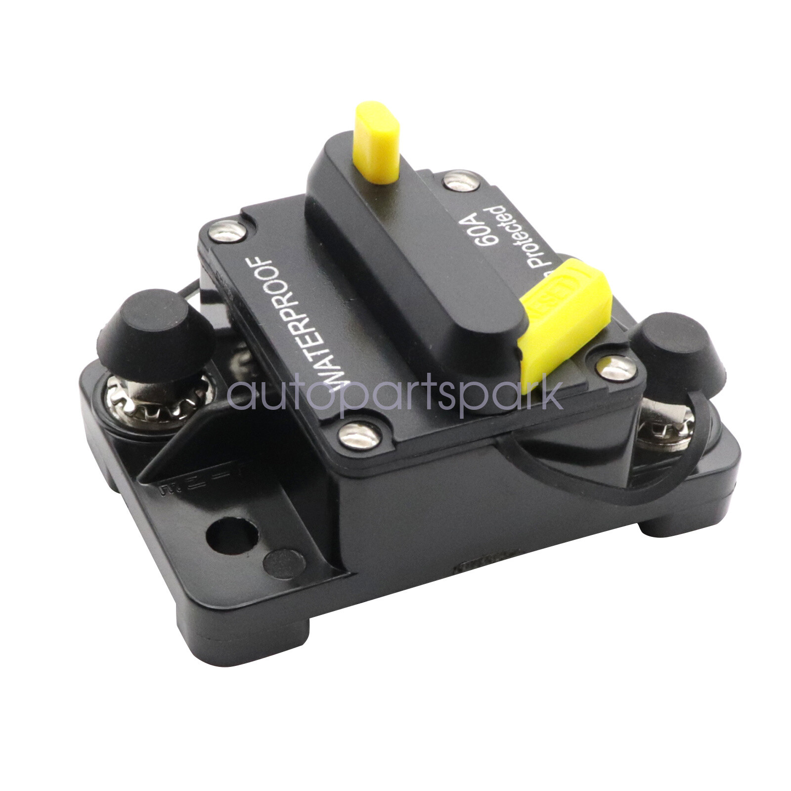30~300AMP Circuit Breaker Reset Car Auto Marine Stereo Audio FuseInverter 12V DC