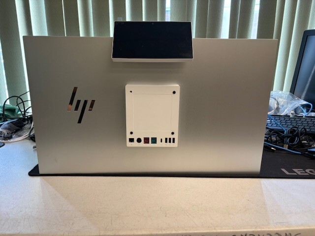 New HP Engage 6.6″ LCD CFD display for HP Engage One Pro – WHITE – 156N8AA