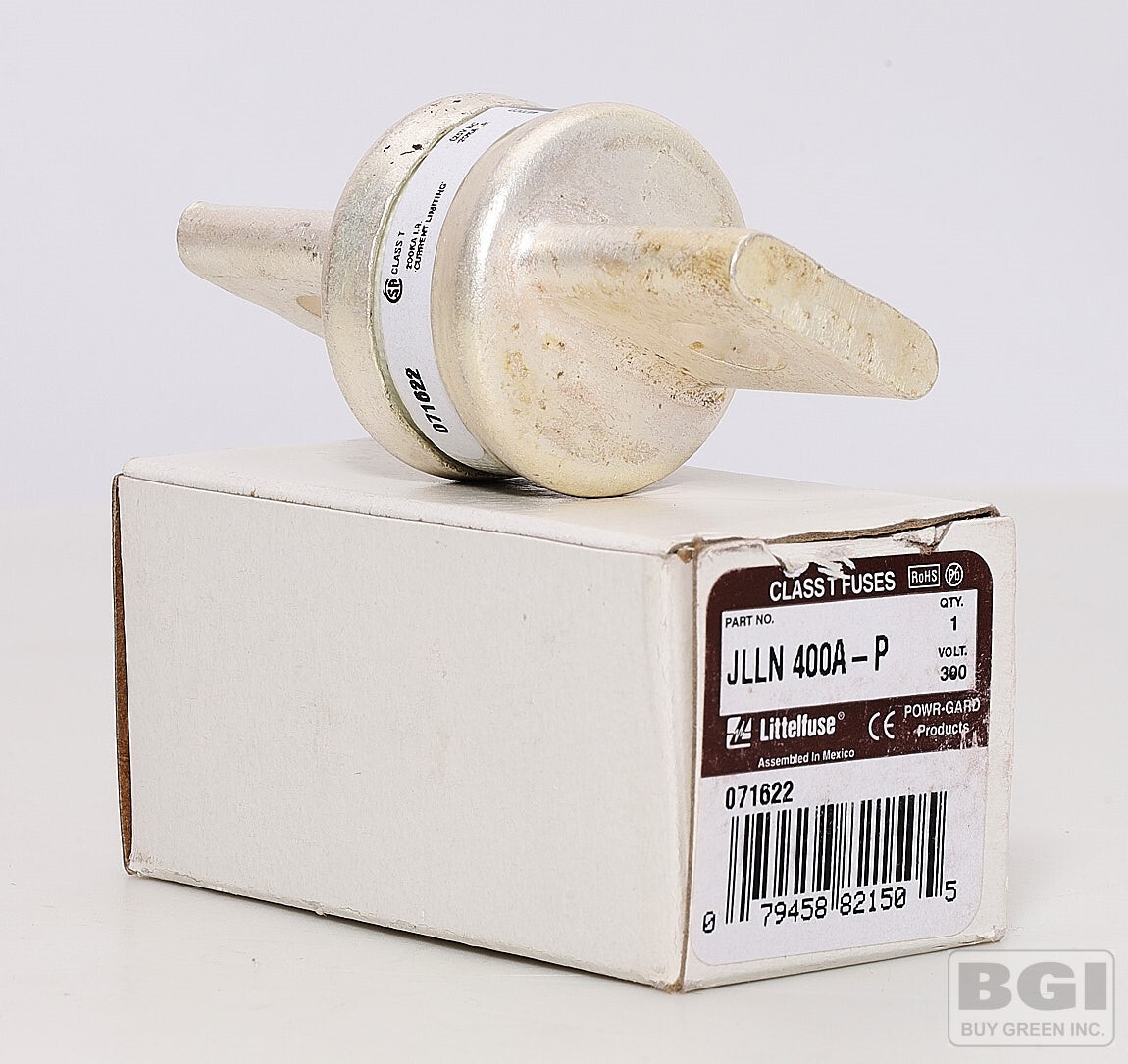 New Littlefuse® JLLN 400A-P 071622 400 Amperes 300 Volts AC 400A 300VAC Fuse OEM