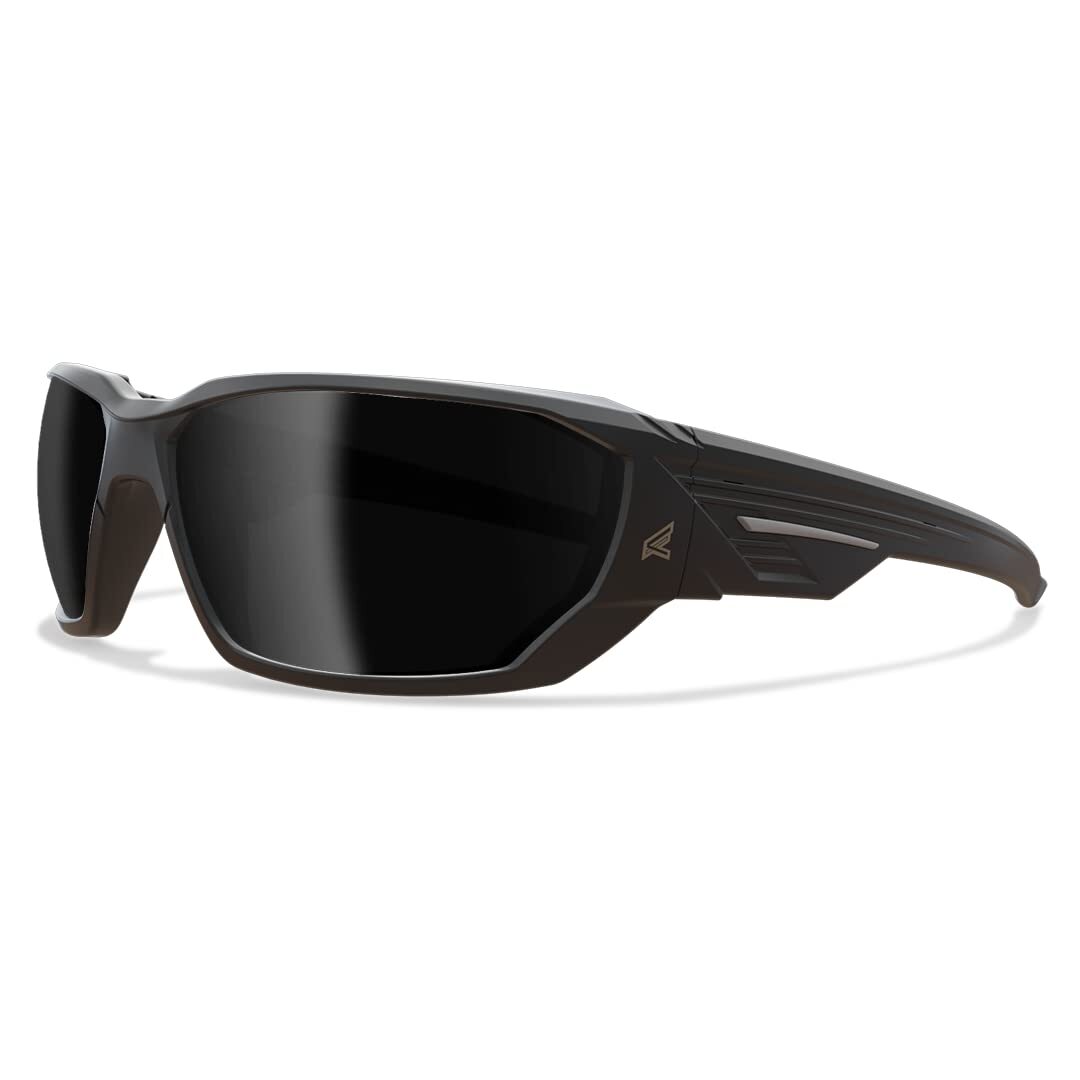 Edge Eyewear Dawson Polarized Wrap-Around Safety Glasses (TXD416)