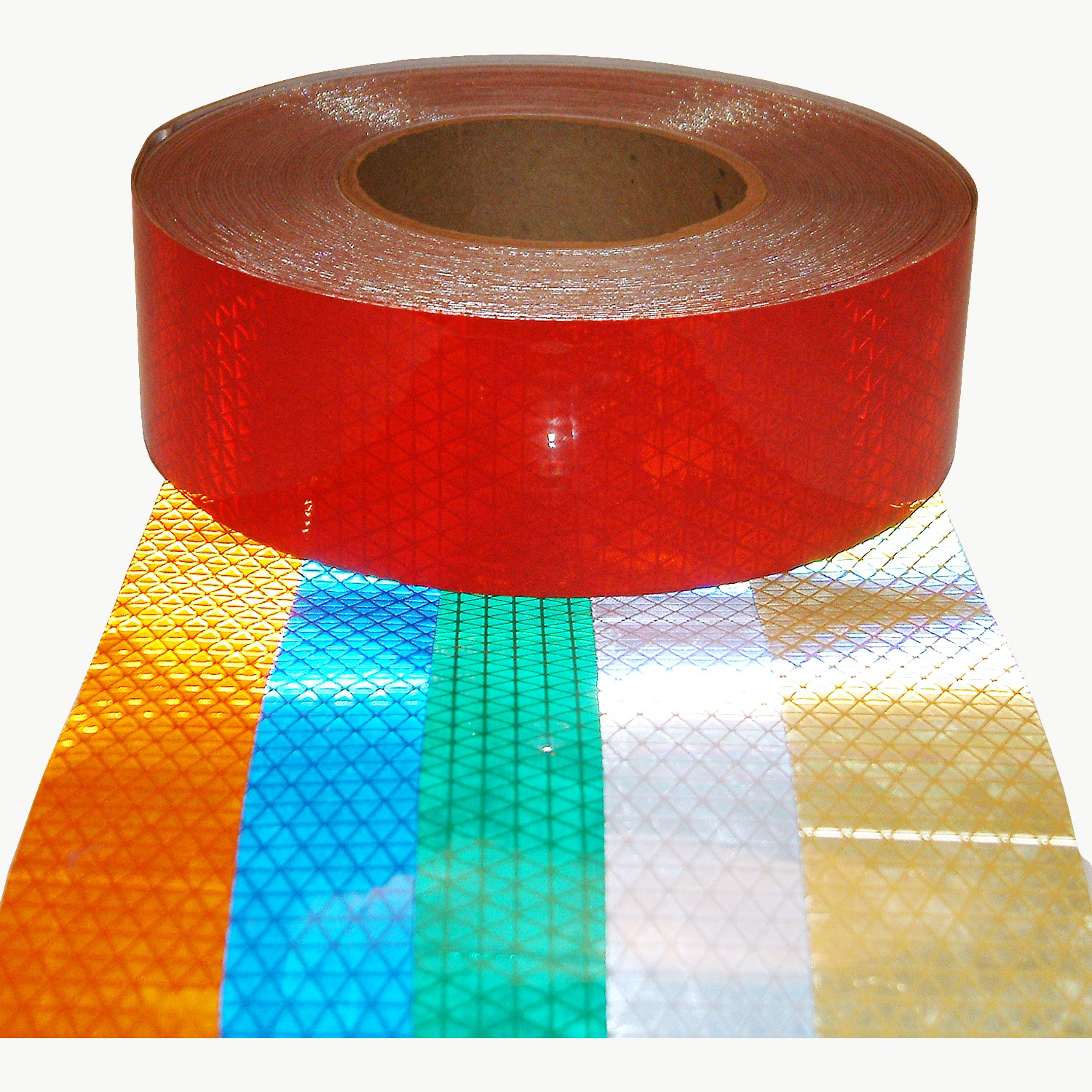 Oralite Microprismatic Conspicuity Tape (V92-DB-COLORS): 2 in. x 30 ft. (Gold)
