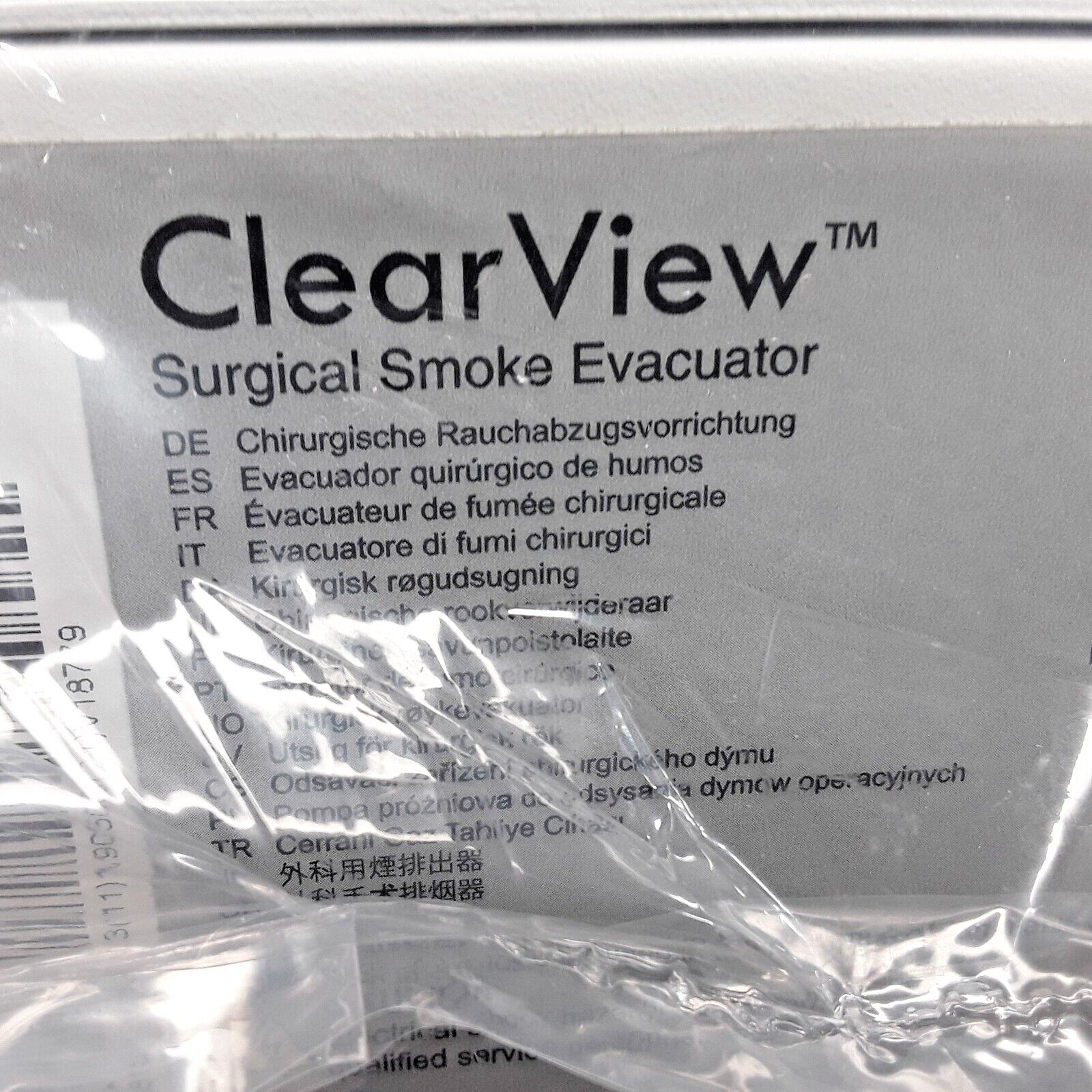 60-8585-120 – CONMED – CLEARVIEW SMOKE EVACUATION UNIT 100V-120V 50/60Hz – NEW