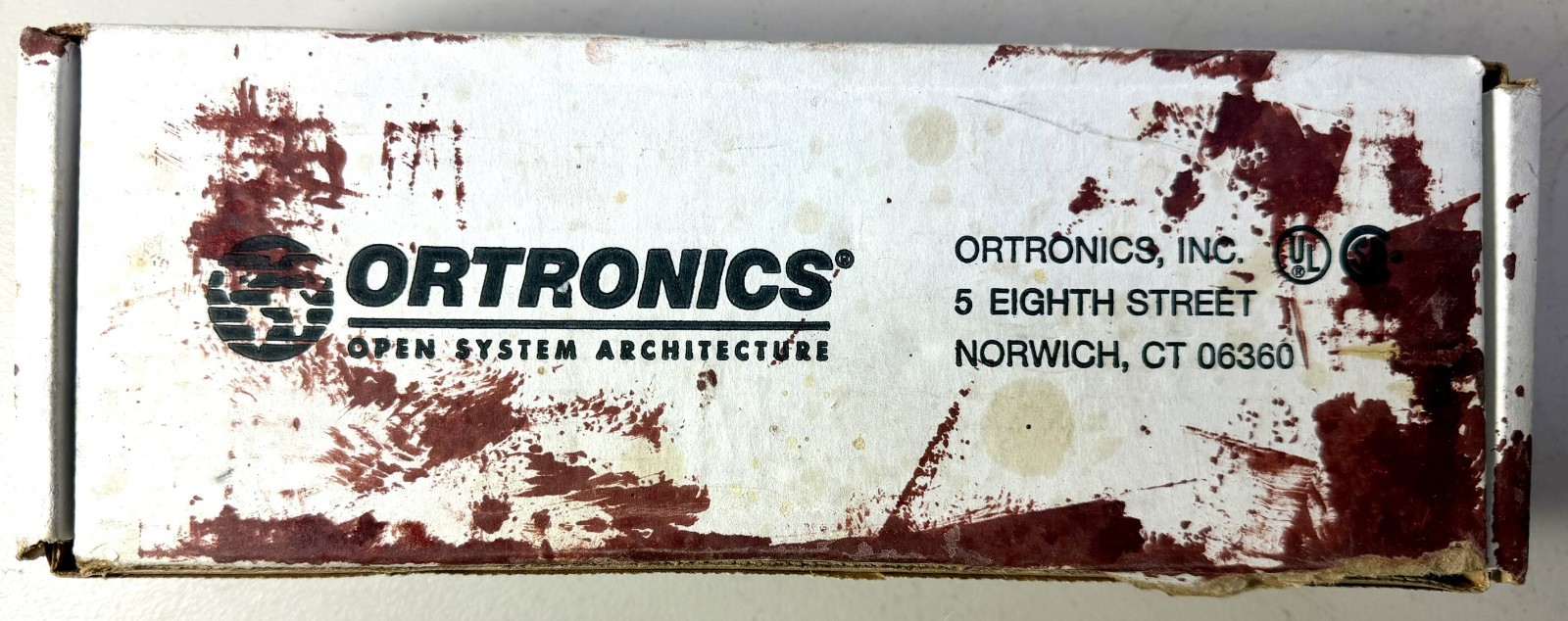ORTRONICS OR-805003202 S66M150 8/8P8CK T1-Network Interface Block w/Shorting Bar