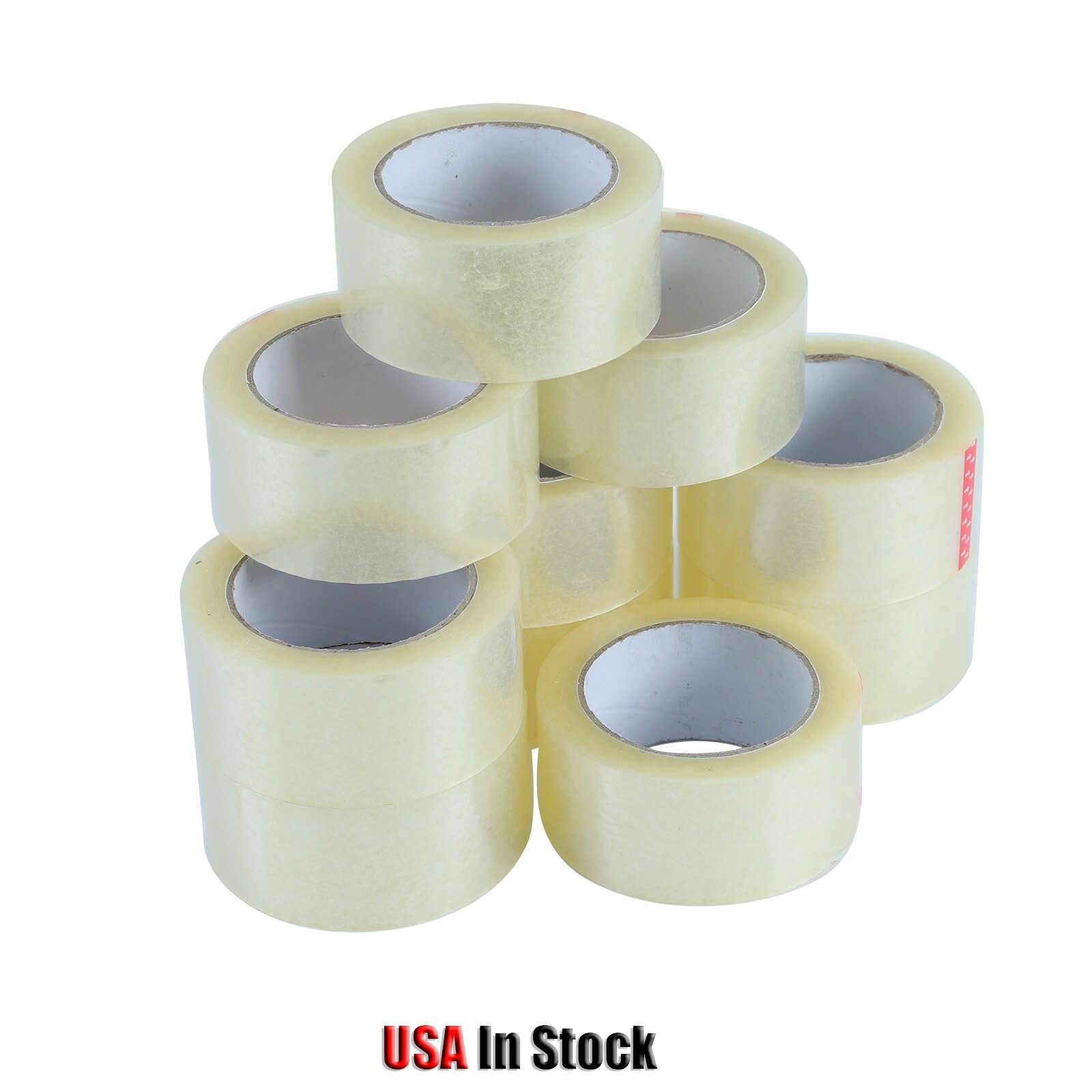 36 Rolls of Sealing Packing Packaging Tape 2″ x 110 Yards (330 ft) 1.6 Mil
