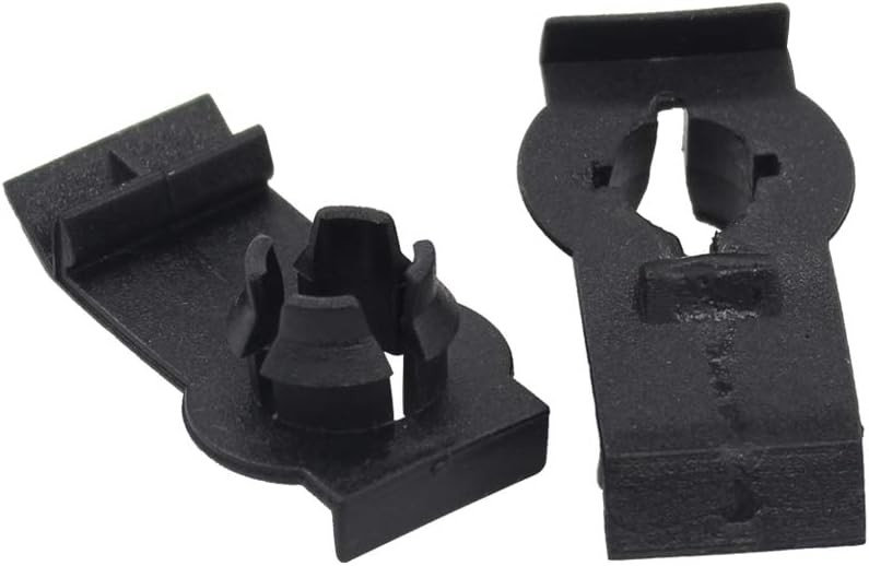 5-Pack Window Regulator Bracket Retaining Clips for 2000-2006 E53 Front & Rear L