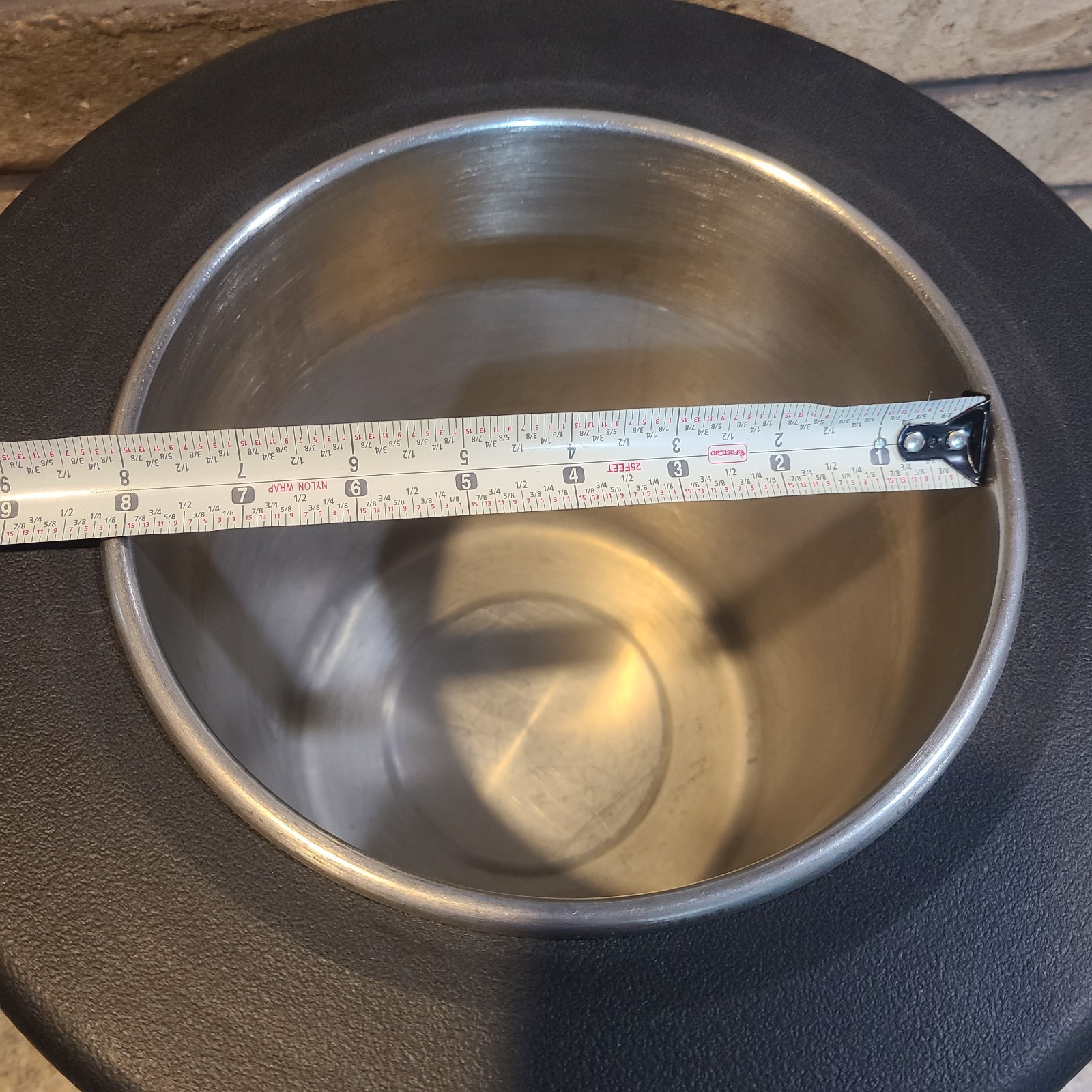 Frontier Kettle 12QT Food Warmer Cast Aluminum With Insert No ladle