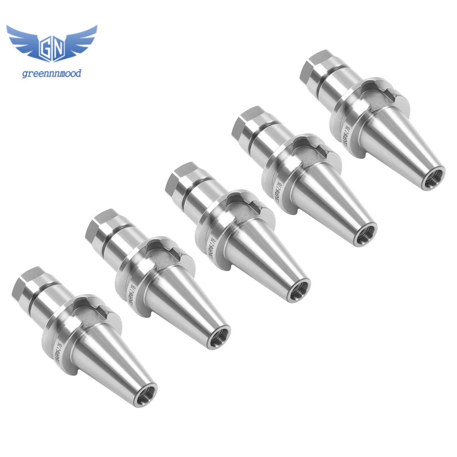 5 Pack BT30 ER16 2.76″ 70mm Precision Collet Chuck Holder Balance to 12000RPM