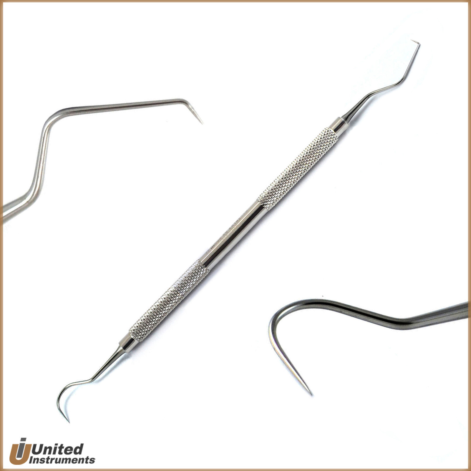 Dental Restorative Kit Endodontic Dycal Applicator Spreader Enamel Hatchet Probe