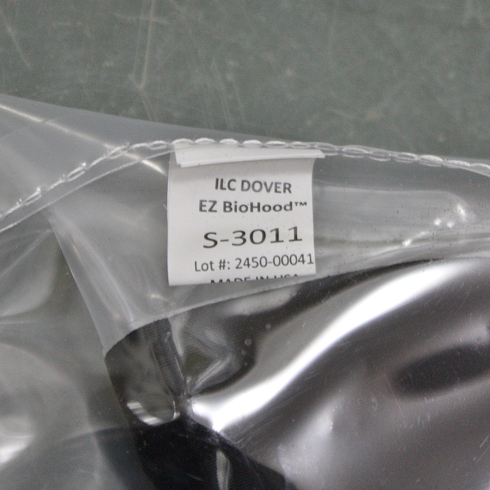 (3) ILC Dover Sentinel XL Respirator Hoods EZ-03, BioHood, Head Harness, PAPR
