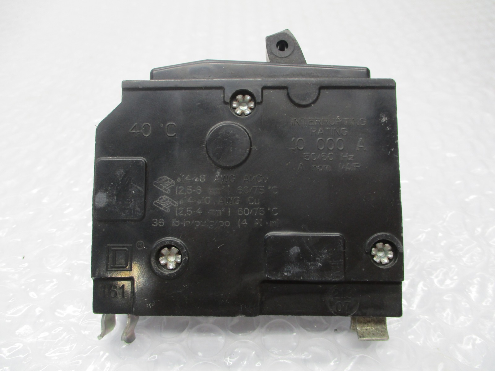 SQUARE D QO130 BREAKER 30A 1POLE NSNP