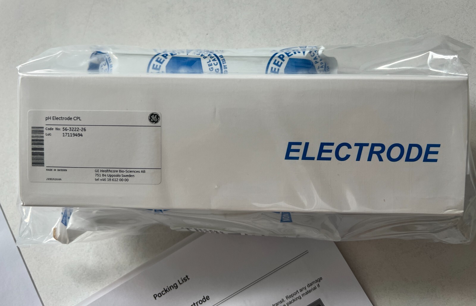 pH Electrode with Accessory for AKTAready, AKTApilot 29386679 Cytiva GE AKTA