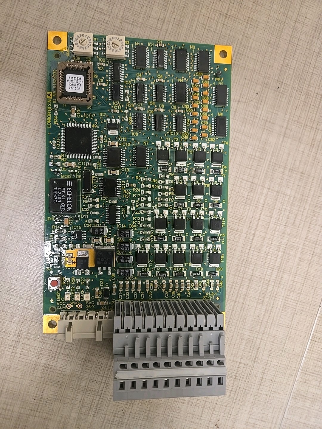 Schindler PCB LONIOH 16 2.NA 51523332