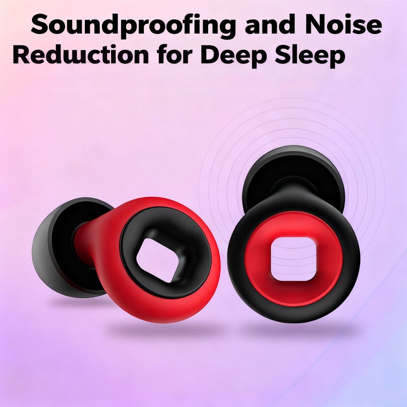 Ear Plugs Motorcycle Motorcycle Ear Plugs Wind Sleep 24 DB Decline Wind Noise US