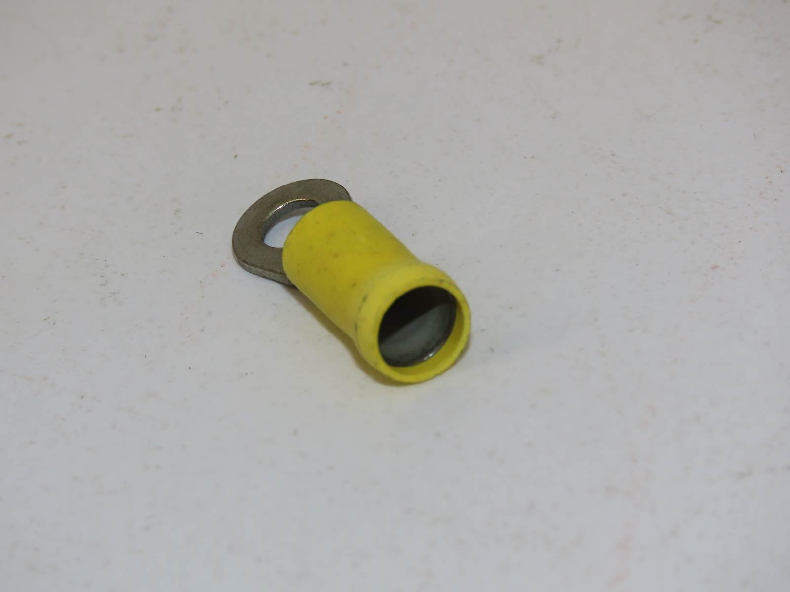 500Pcs 12-10AWG 3/16″ Insulated Ring Terminals Wire Crimp Connector Yellow