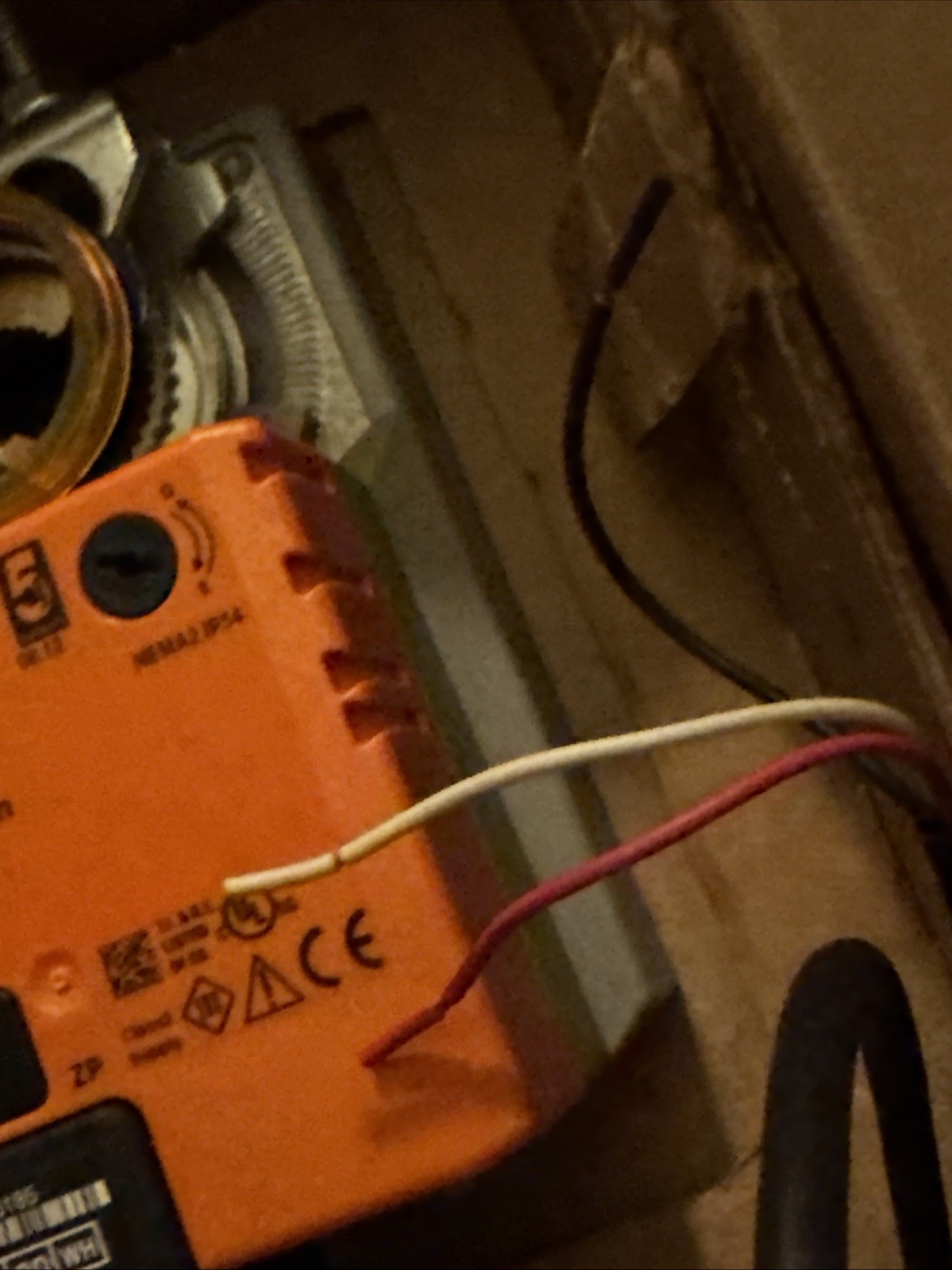 2x Belimo Direct Coupled Damper Actuator NMB24-3 Open Boxes As Shown See PICS!