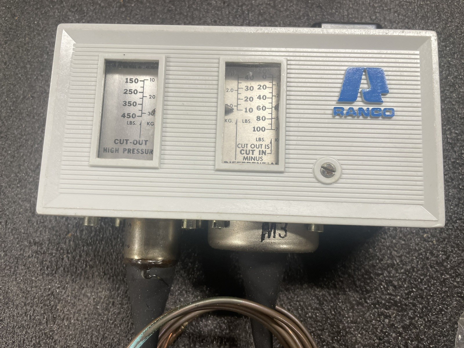Ranco 022-7706 Dual Pressure Control-Convertible Reset New Old Stock