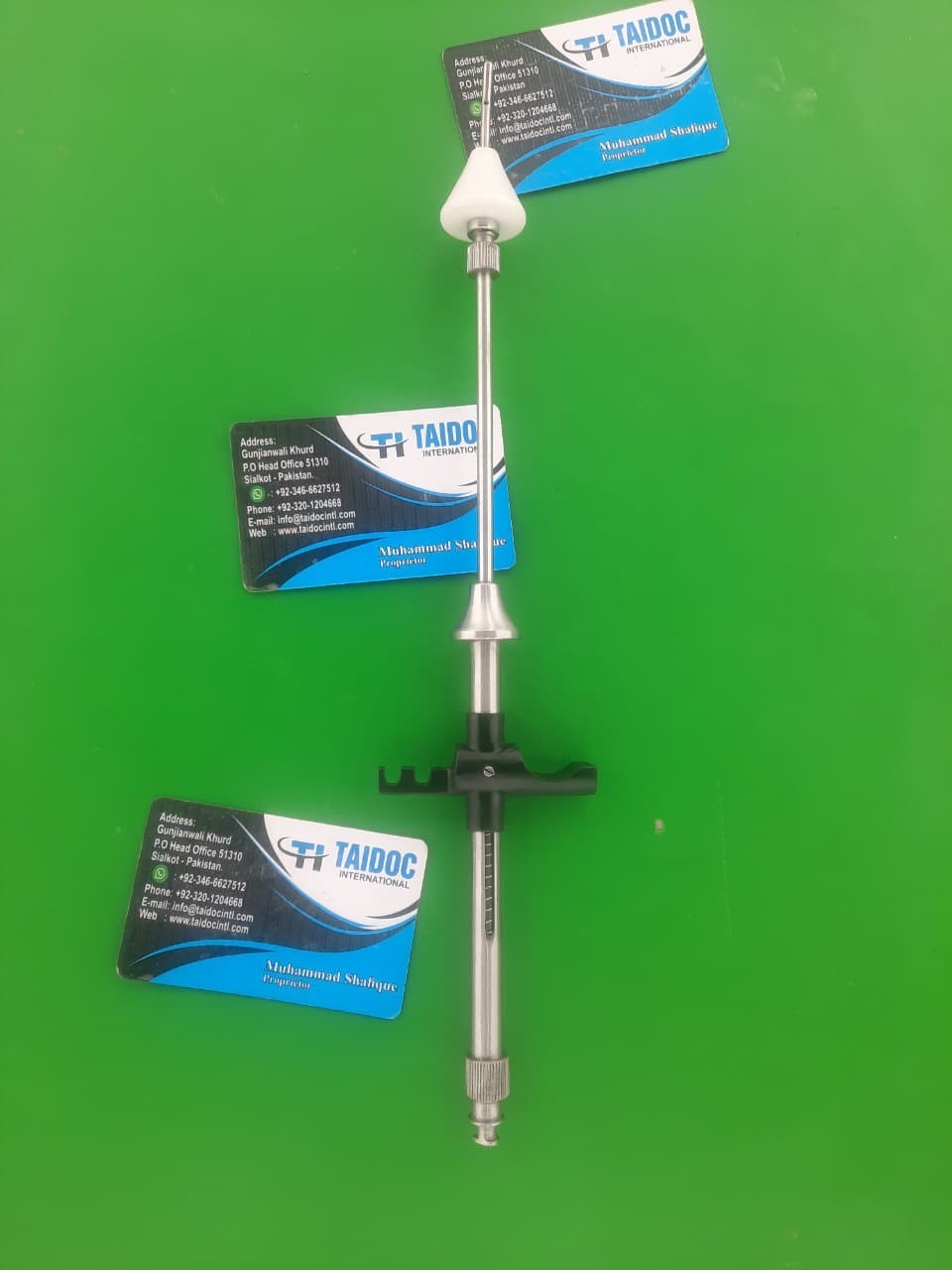 COHEN UTERINE CANNULA INJECTOR WITH CERVICAL UROLOGY GYNECOLOGY INSTRUMENTS