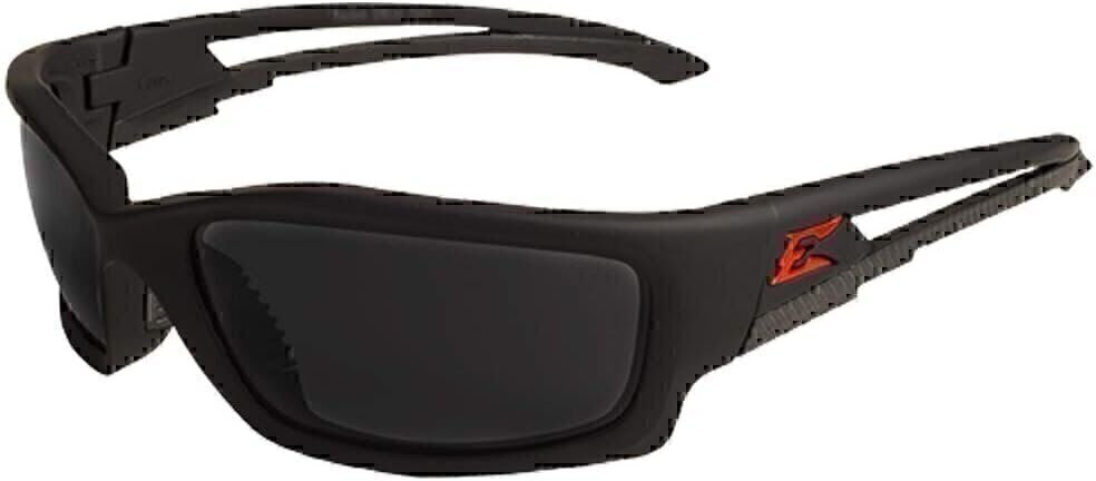 Edge Eyewear Sk136 Safety Glasses Kazbek Torque Gray Smoke Anti-Scratch Lens
