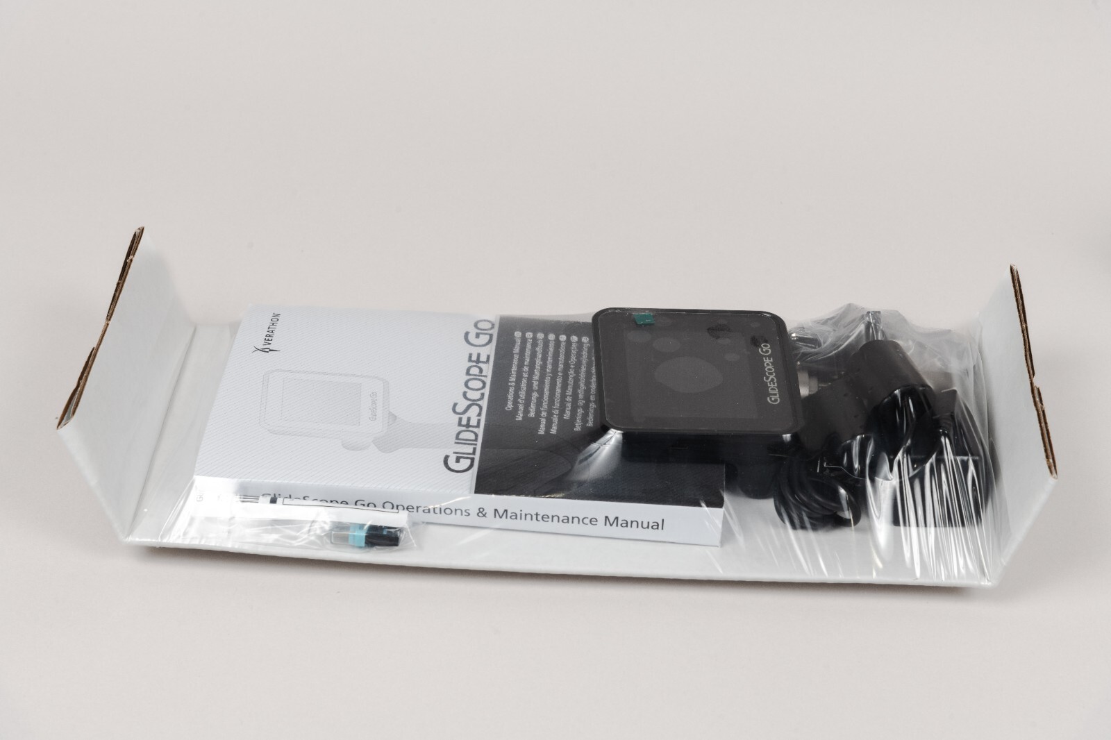 NEW Verathon GlideScope Go Video Laryngoscope; Manufacture Date: January 2024