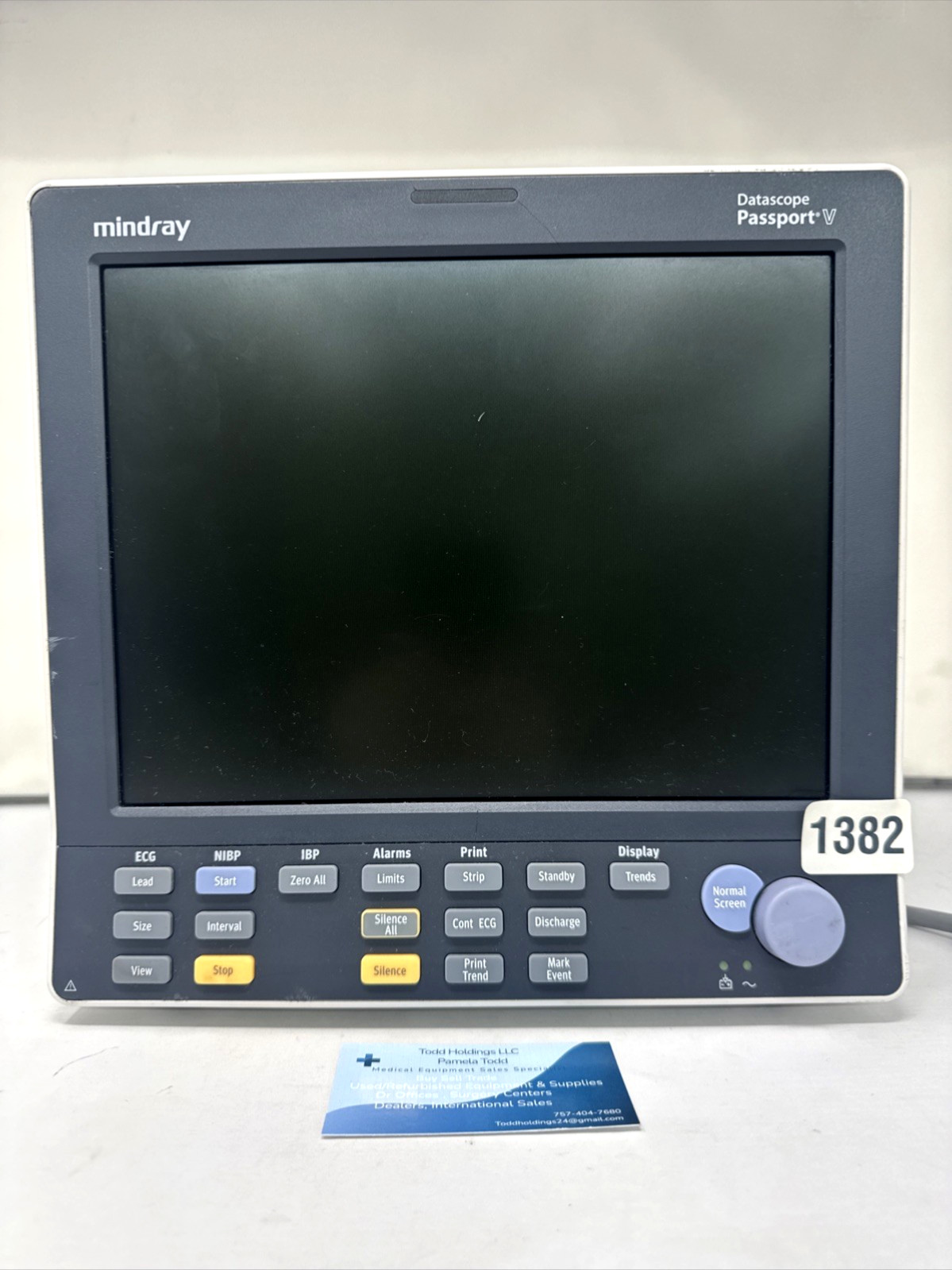 Mindray Datascope Passport V S.V. 01.07.00 (1382R)