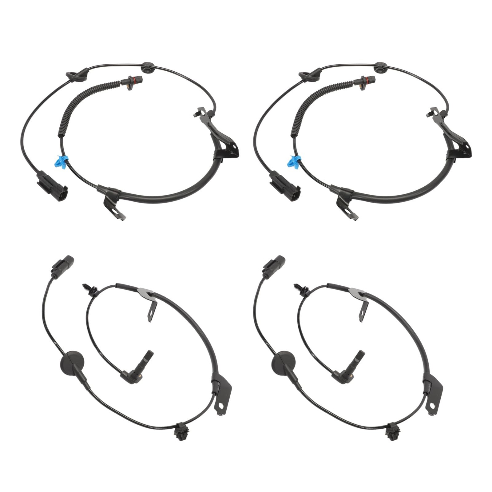 4 PCS ABS Wheel Speed Sensor Front Rear fit for Patriot/Compass/Caliber 2007-…