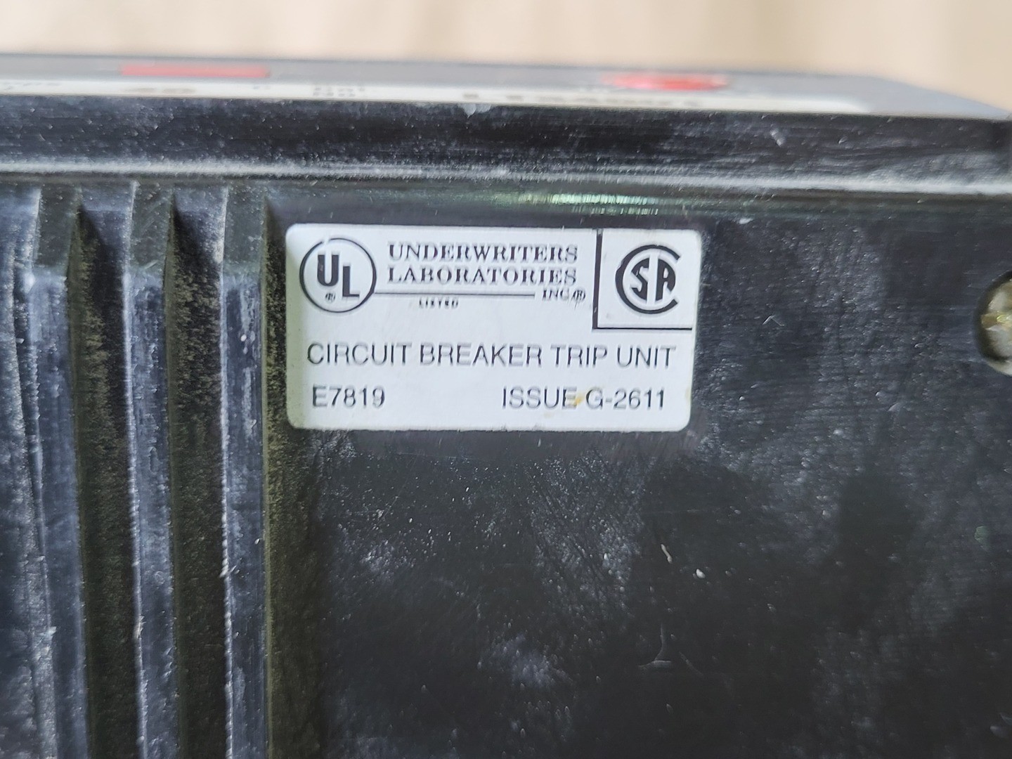SQUARE D LT3400T 400 Amps 3-Phase Circuit Breaker Trip Unit – Electrical
