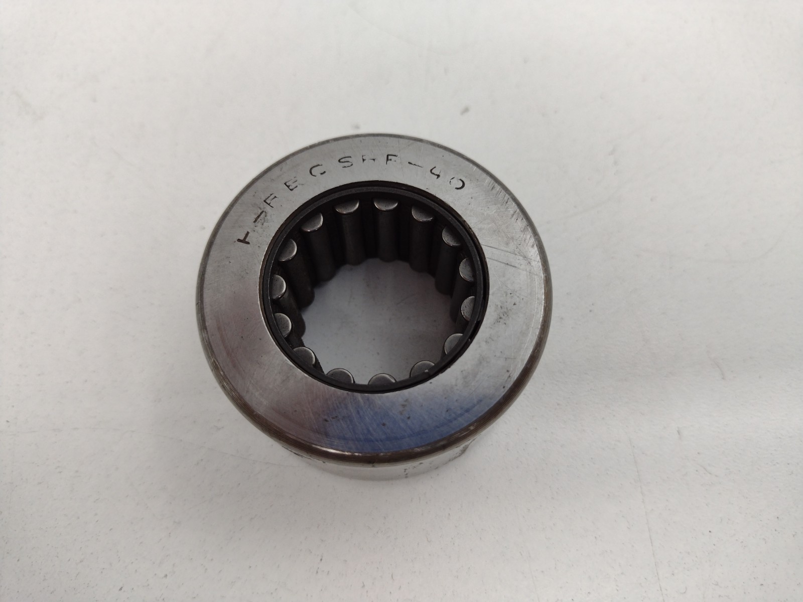 *** RBC Bearings SRF40 Flat Yoke Roller Bearing 2-inch Roller Diameter