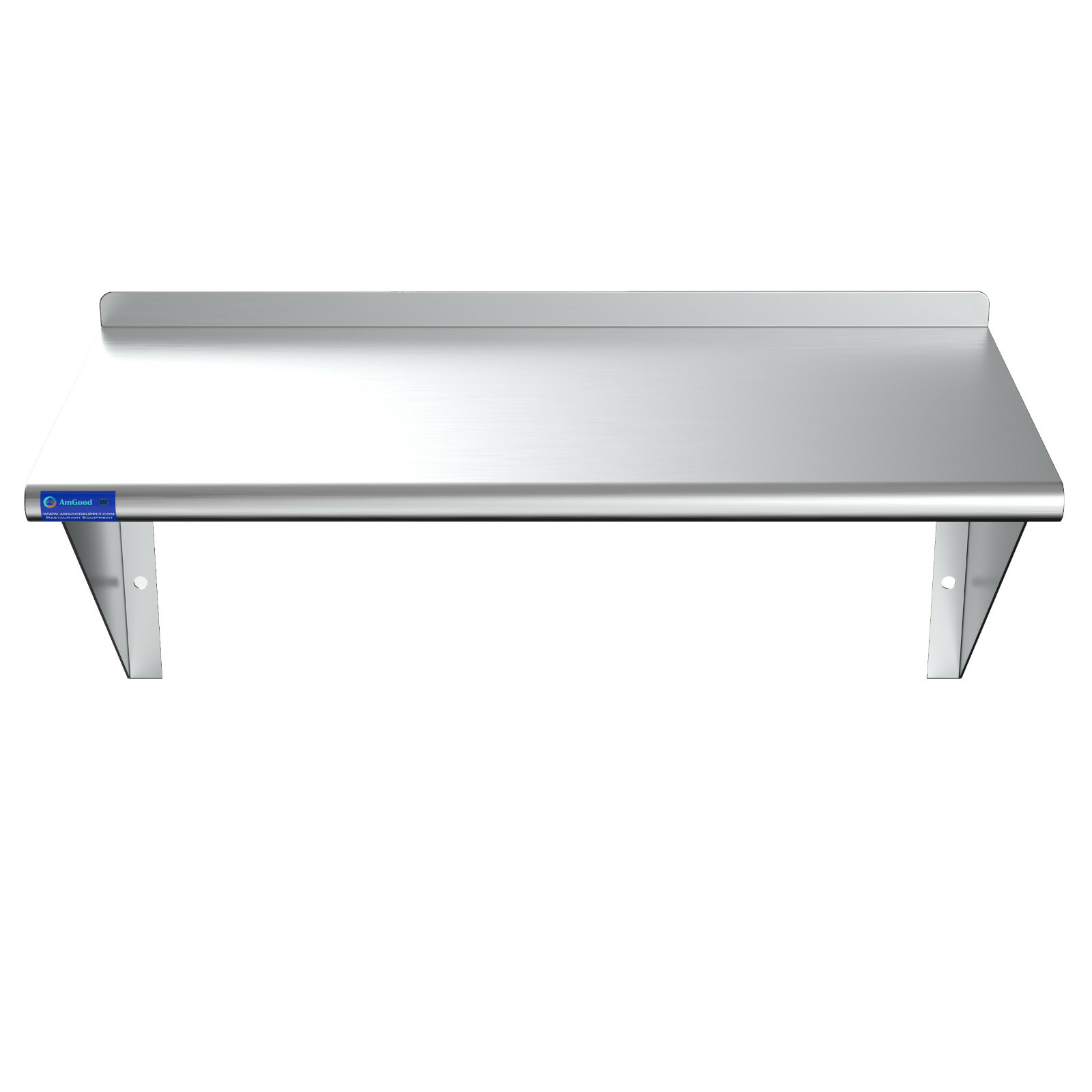Stainless Wall Shelf | NSF | Utility Metal Shelf ||