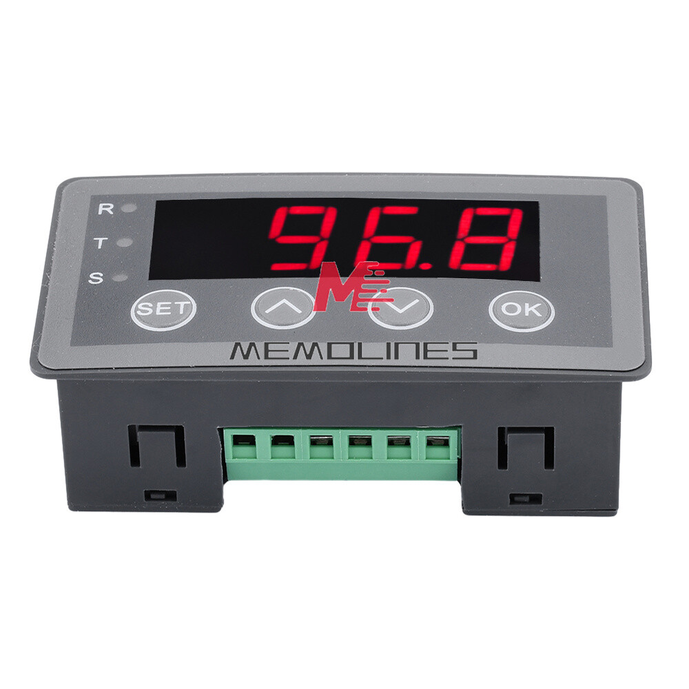 0-10V 0-20mA 2-10V 4-20mA 4-Wire Analog Input (Reception) Display Meter DC 8~25V
