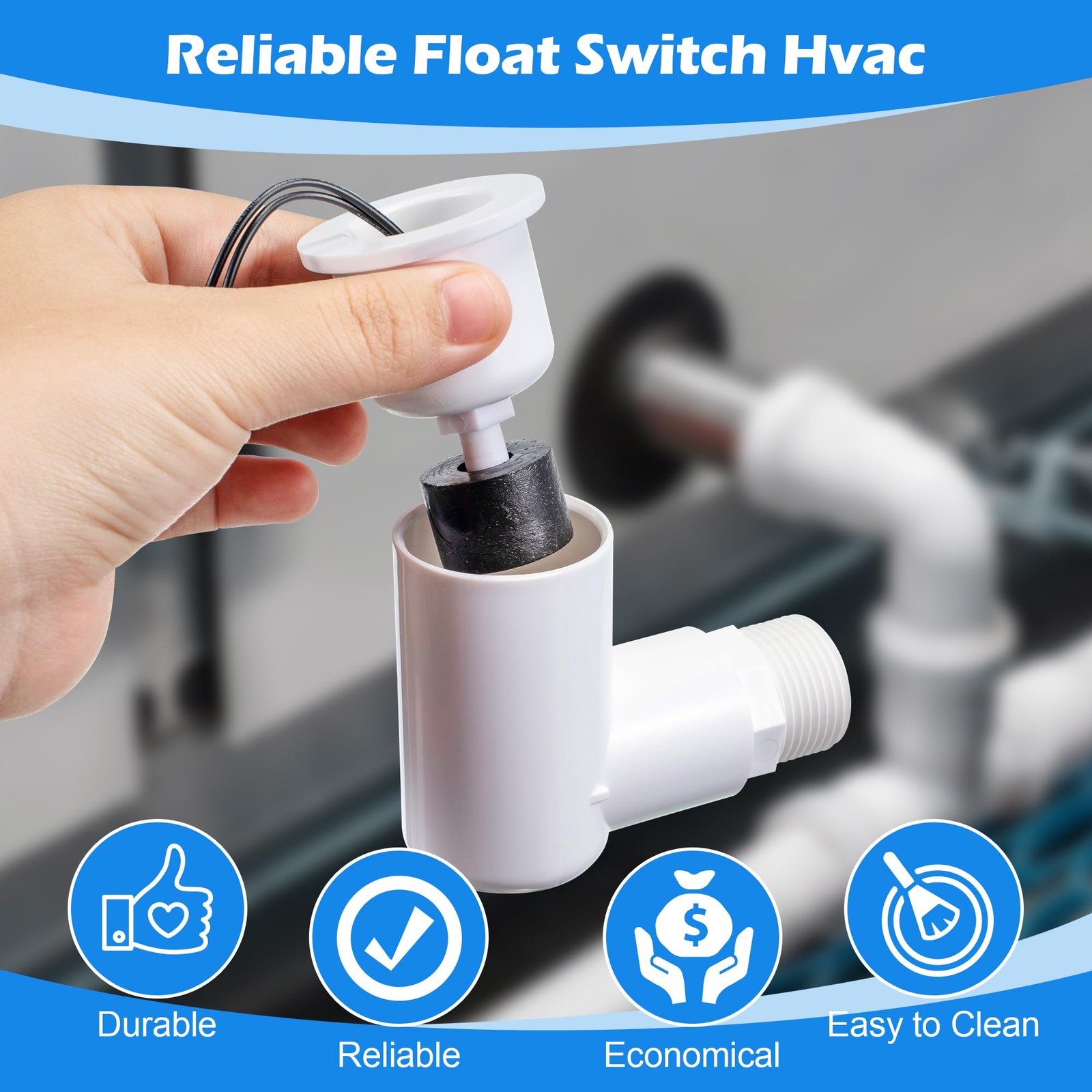 1 Pack SS2 Float Switch for Easy Installation, AC as the picture shown
