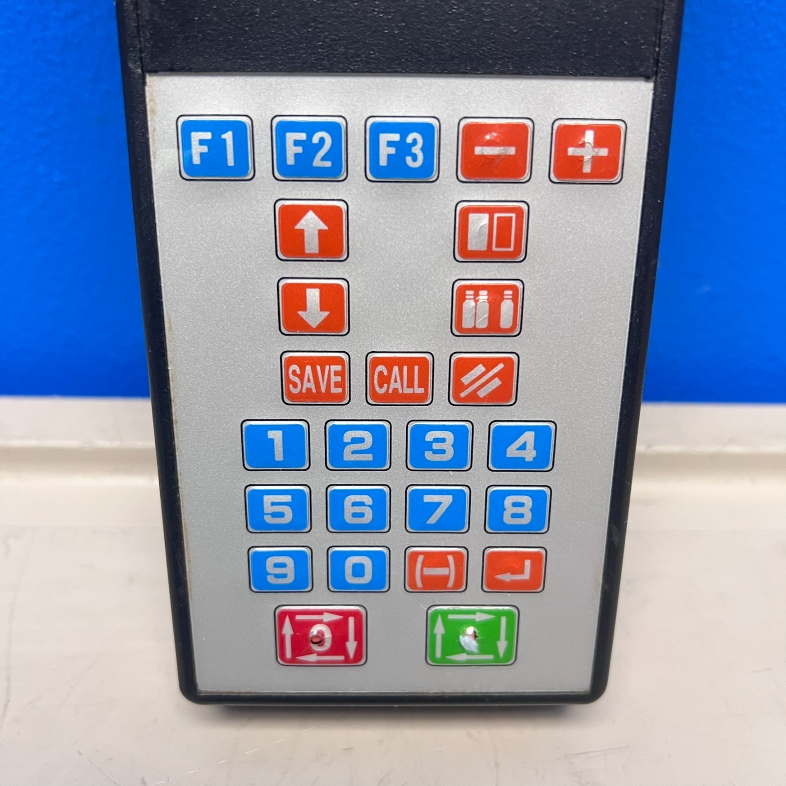CVC Labeler Control Panel w/ LCD Display Keypad HMI Controller Unit