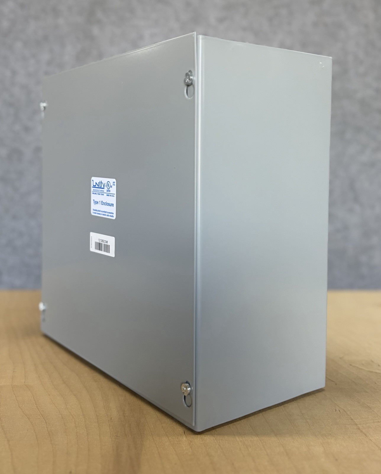 Unity Type 1 Electrical Enclosure 12x12x6 Steel Control Box UL Listed 12″ x 12″