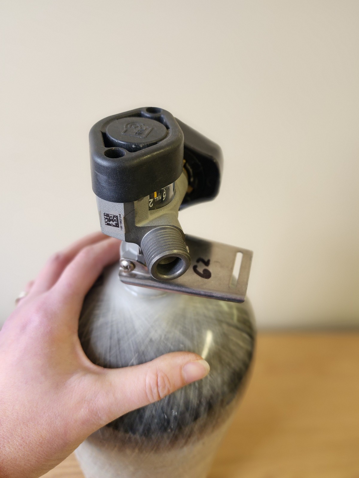 2017 SCOTT 30 min 2216 psi SCBA CARBON FIBER