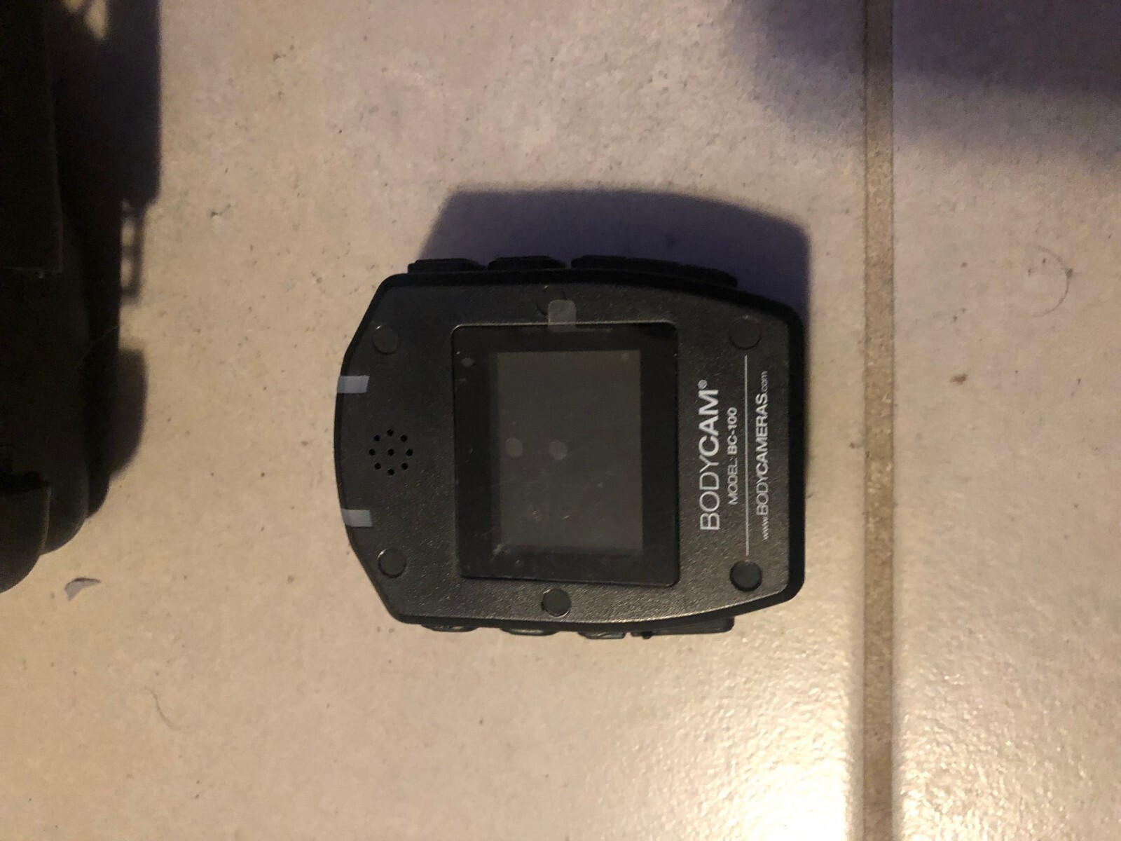 Bodycam BC-100 1080p -Pro-Vision- Police Body Camera