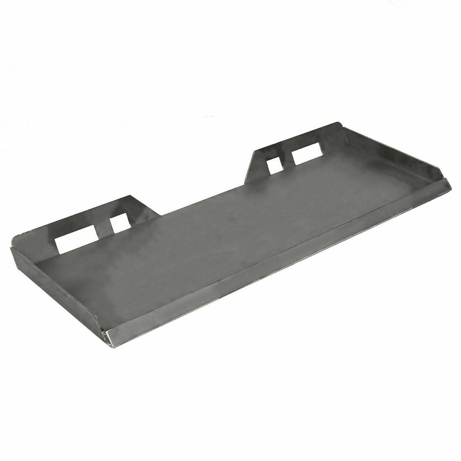 5/16″ Thick Steel Skid Steer Mount Plate Adapter Loader Quick Tach Attachment