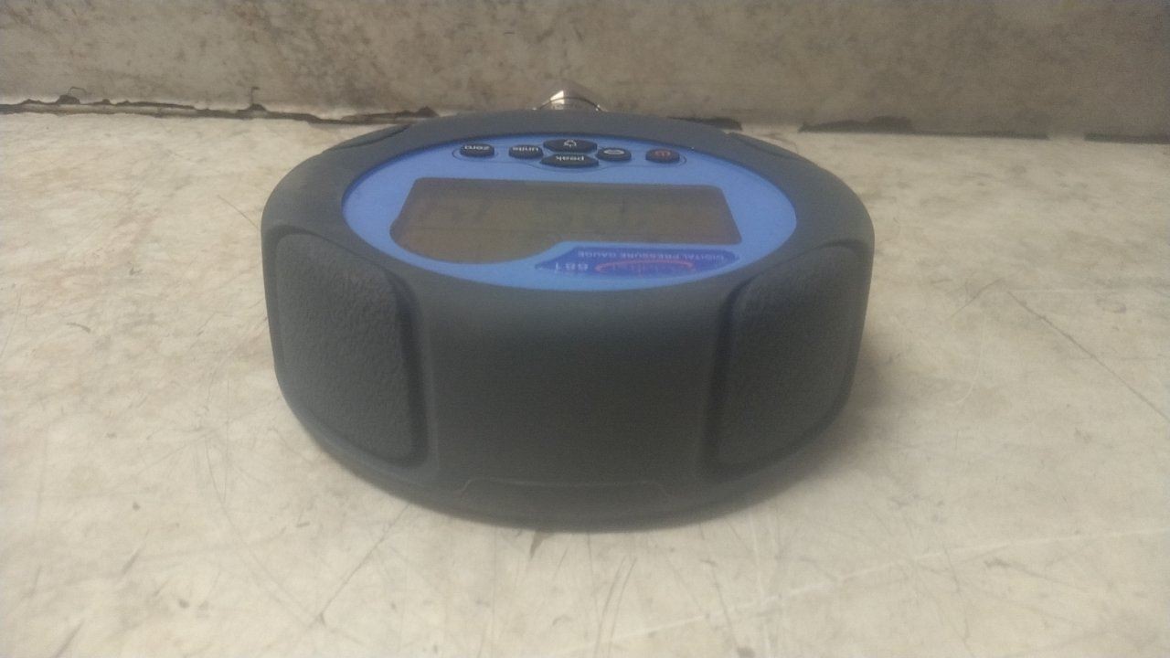 Additel ADT681-20-GP15-PSI-N 3.5 In Dial Size 0 to 15 PSI Digital Pressure Gauge