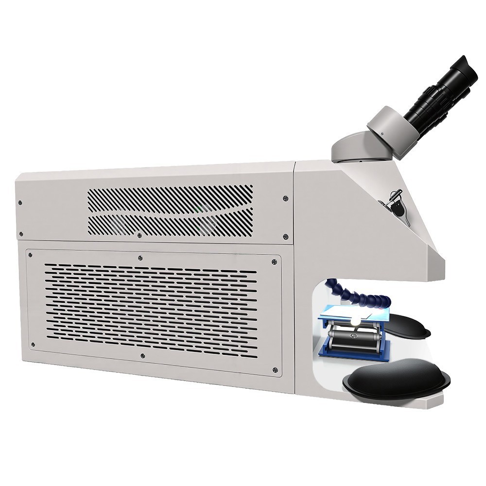 160J 200W Laser Spot Welding Solder Machine For Weld Jewelry Gold Sliver US ship