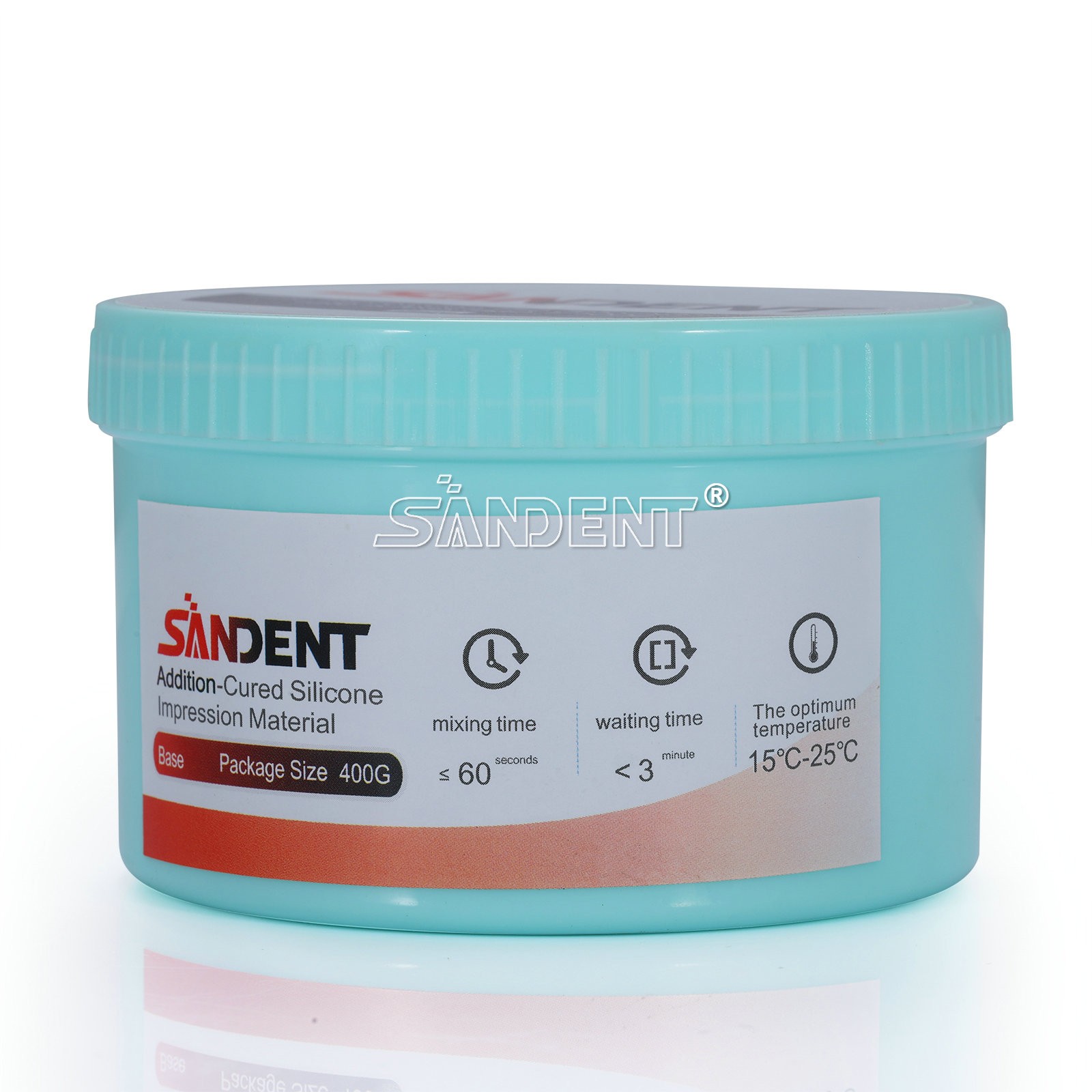 SANDENT Putty Soft Regular Set Base & Catalyst 2/Pk 400G+400G