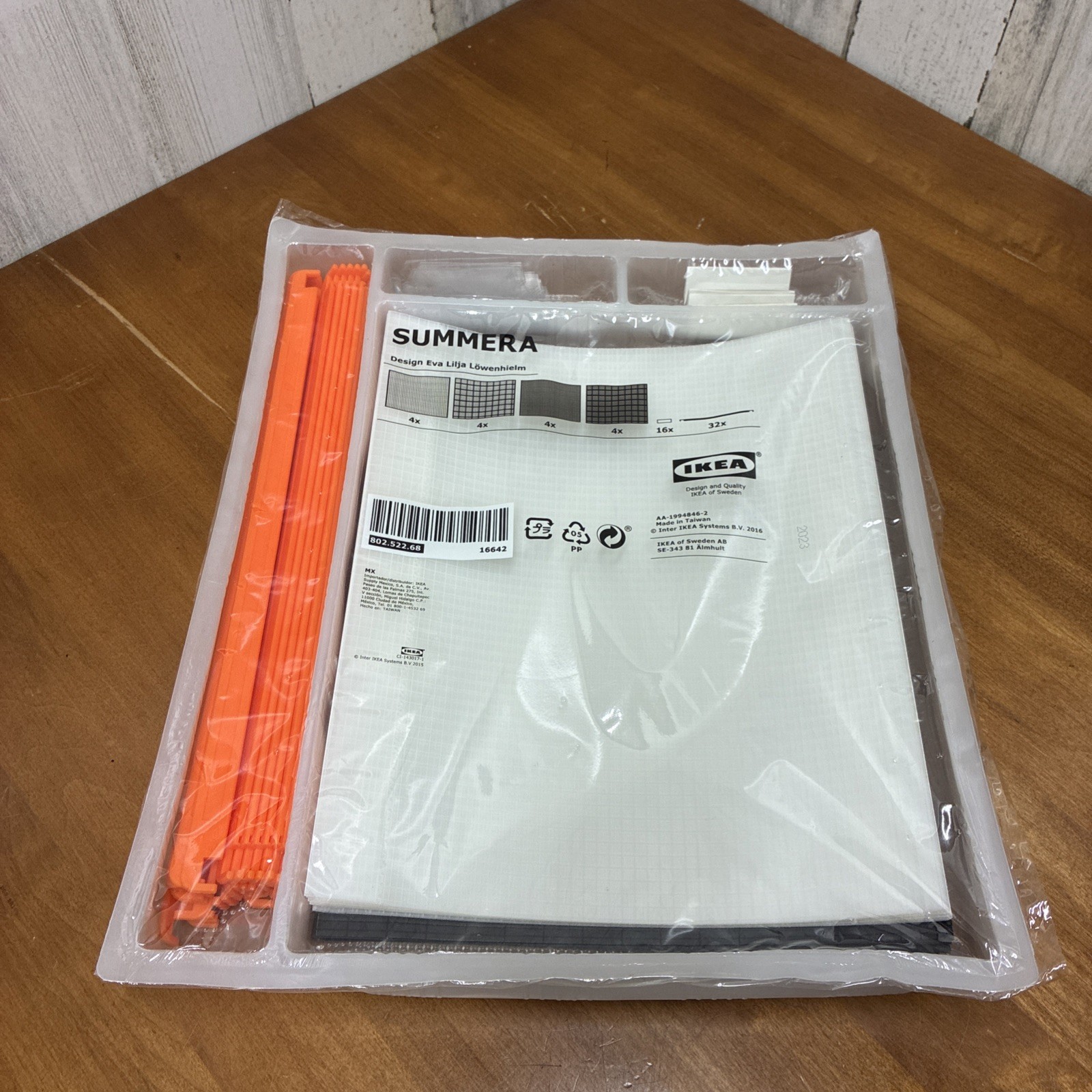 IKEA Summera Hanging File Folders Set 16 Folders 802.522.68 Brand New Office