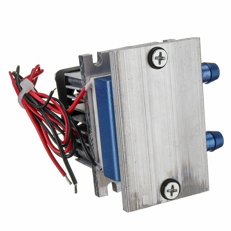 Thermoelectric Peltier Refrigeration Cooling Water Cooler Fan System Heatsink
