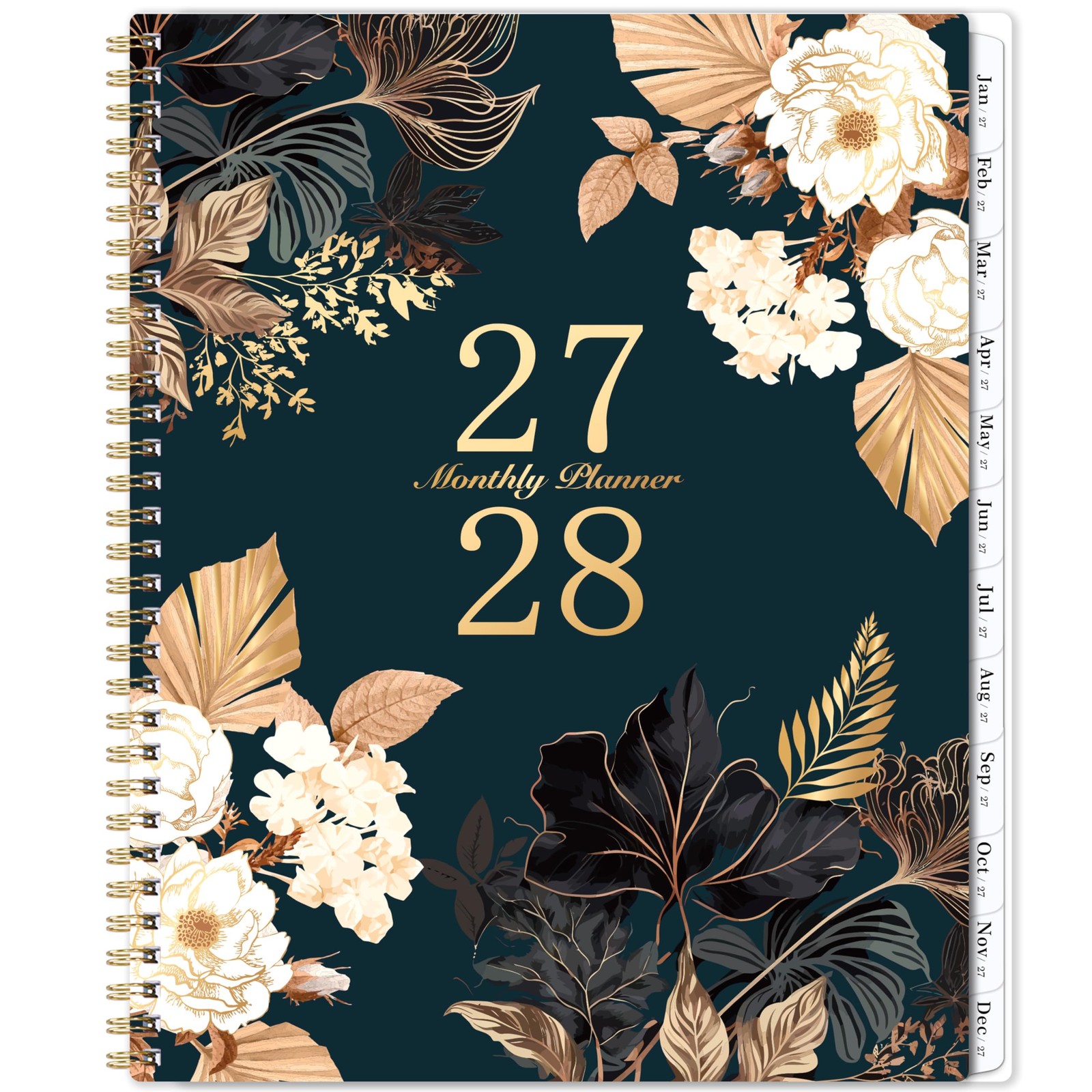 2027-2028 Monthly Planner – Jan 2027 – Dec 2028, 2 Year Monthly Calendar 2027…