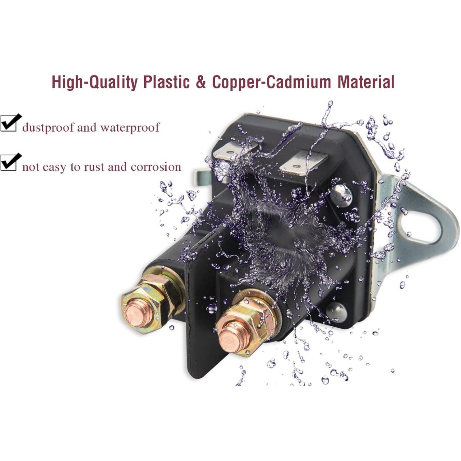 582042801 Starter Relay Solenoid suitable For AYP Craftsman Poulan For Husqvarna