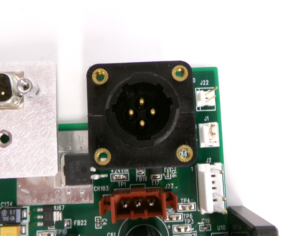 Asyst Technologies 3200-1121-01 Controller Interface PCB Working Surplus