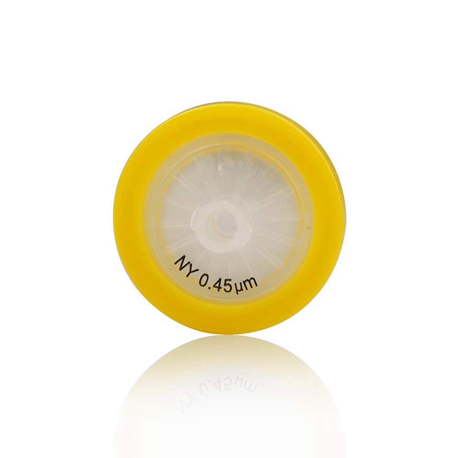 500Pk Nylon Syringe Filter 13mm Diameter 0.45μm Pore Size No-Sterile Hydrophilic