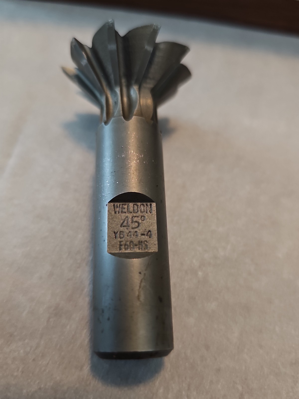 Vintage Weldon Angular Cutter 45° Set