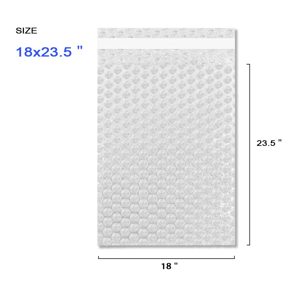 Any Size Bubble Out Pouches Protective Wrap Self Seal Pouches Made In USA