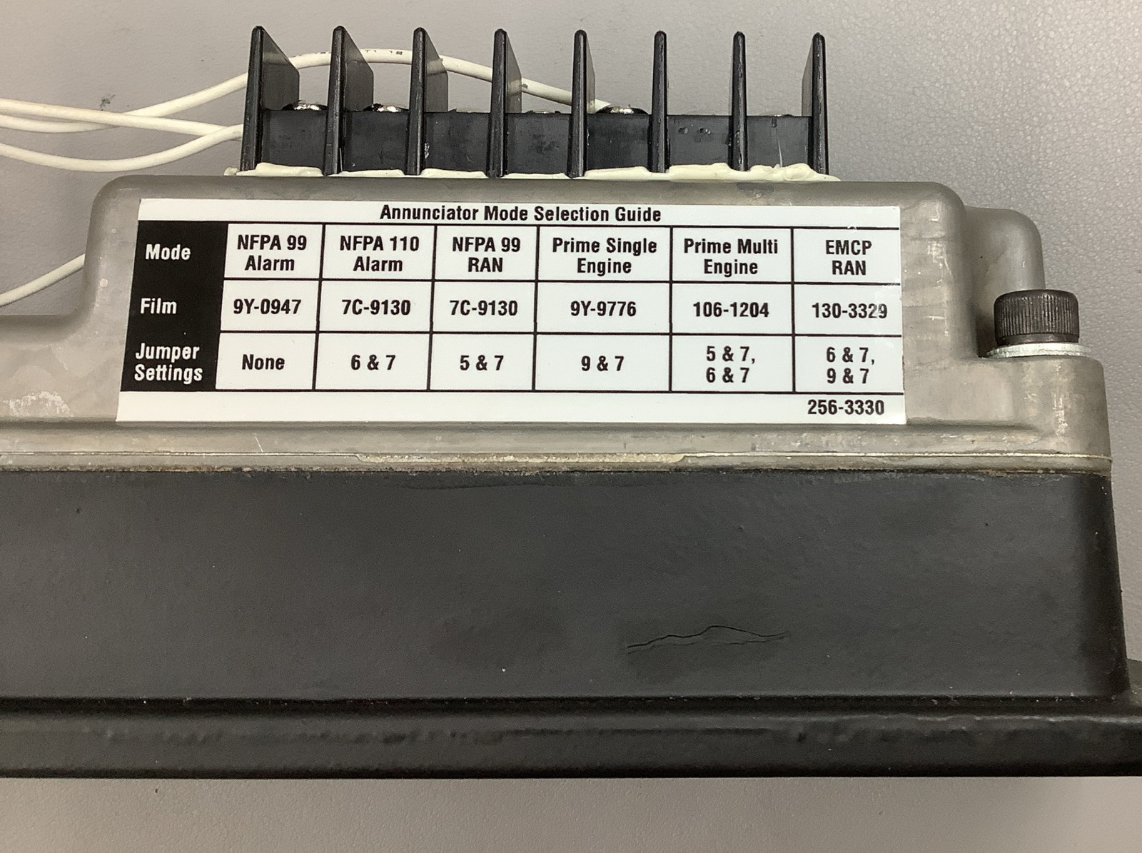 CAT 130-3349 Electronic Remote Control Module for GenSet & Gas Engines (B536)