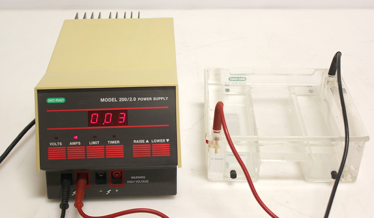 Bio-Rad Model 200/2.0 Electrophoresis Power Supply -Fully Tested!-